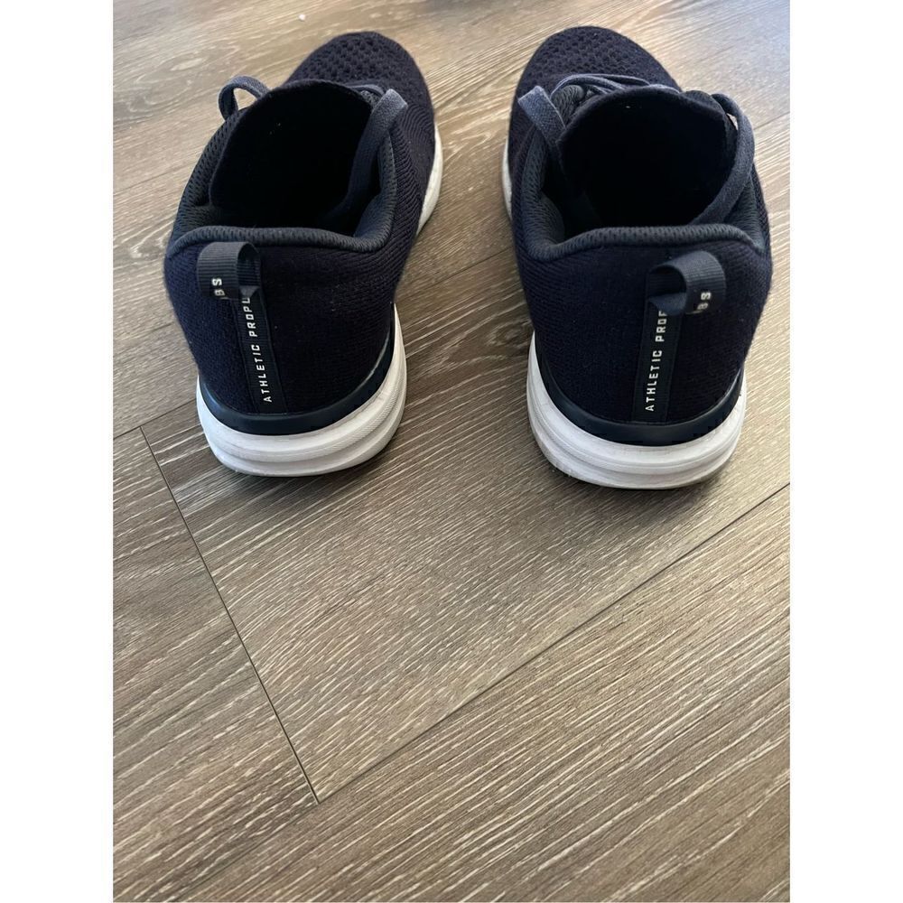APL Techloom Pro Navy Sneakers Size 9.5 - Picture 4 of 5